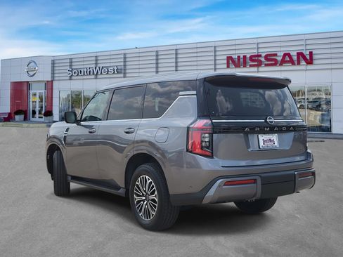 New 2026 Nissan Armada SL w/ Captain's Chari Seat Package AWD/4WD image 7