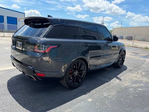 Used 2022 Land Rover Range Rover Sport HST AWD/4WD image 81