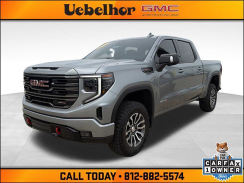 Used 2023 GMC Sierra 1500 AT4 w/ AT4 Premium Package AWD/4WD image 14