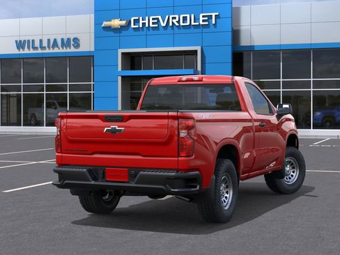 New 2026 Chevrolet Silverado 1500 W/T AWD/4WD image 4