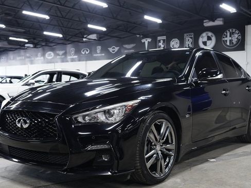 Used 2019 INFINITI Q50 3.0t RWD image 1