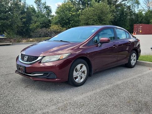 Used 2015 Honda Civic LX image 3