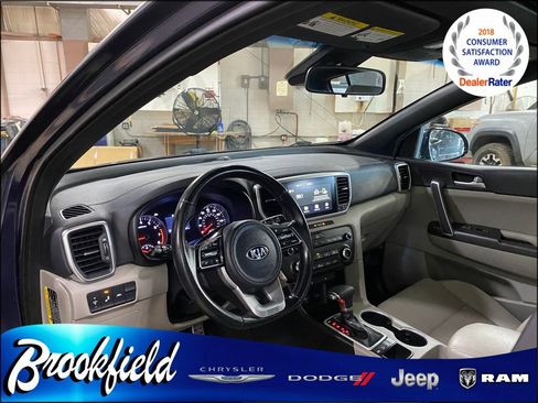 Used 2020 Kia Sportage S w/ S Sunroof Package image 31