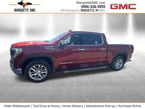 Used 2019 GMC Sierra 1500 SLT w/ SLT Premium Plus Package AWD/4WD image 1