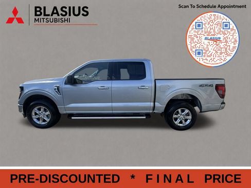 Used 2025 Ford F150 XLT w/ Equipment Group 301A Standard AWD/4WD image 17