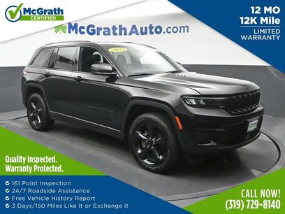 Used 2023 Jeep Grand Cherokee Altitude