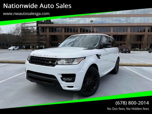 Used 2015 Land Rover Range Rover Sport Autobiography image 1
