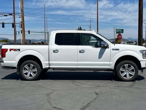 Used 2020 Ford F150 Platinum w/ Technology Package AWD/4WD image 3