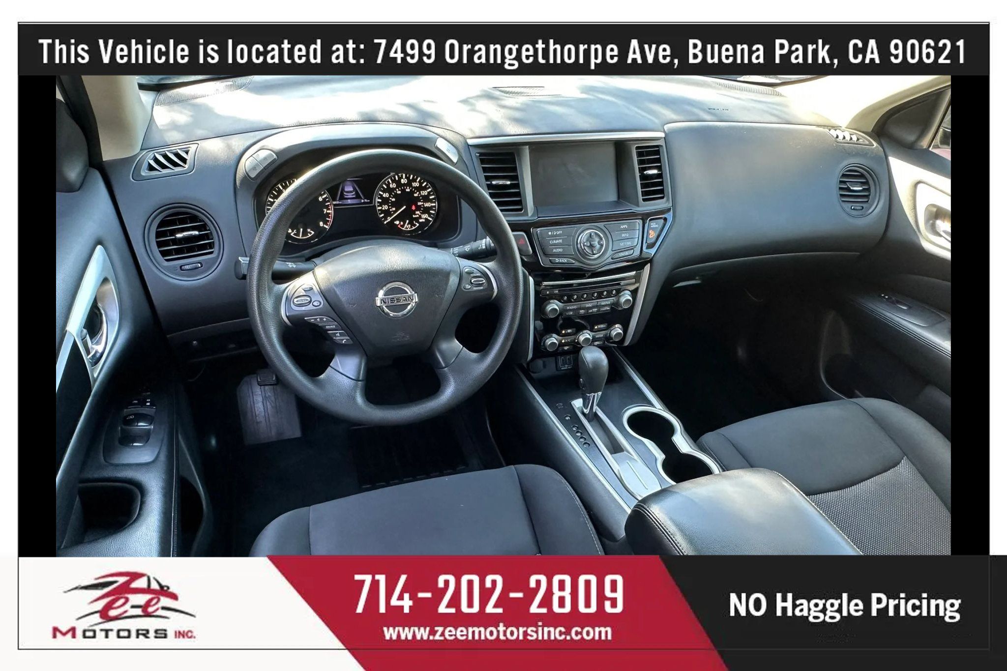 Used 2018 Nissan Pathfinder S FWD image 18