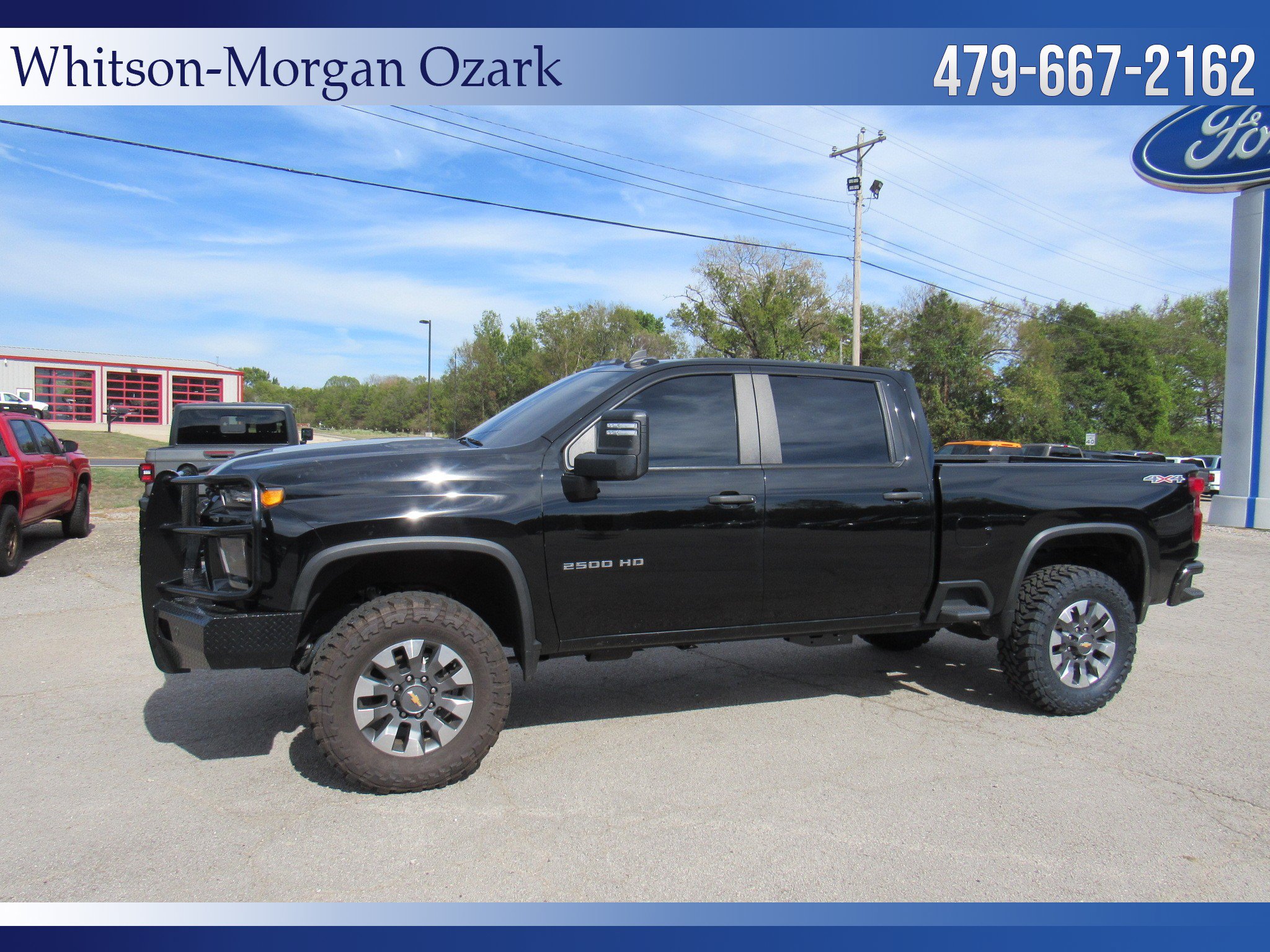 Used 2022 Chevrolet Silverado 2500 Custom w/ Custom Value Package AWD/4WD image 6