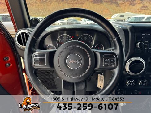 Used 2014 Jeep Wrangler Rubicon w/ Power Convenience Group AWD/4WD image 20