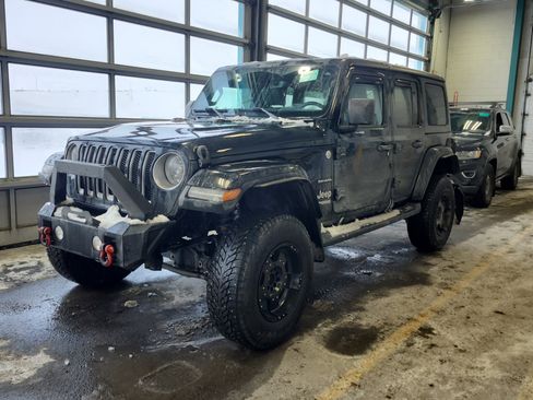 Used 2018 Jeep Wrangler Unlimited Sahara w/ Cold Weather Group image 1