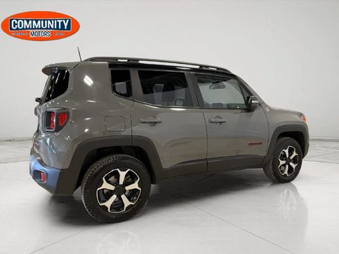 Used 2020 Jeep Renegade Trailhawk w/ Premium Leather Group AWD/4WD image 8