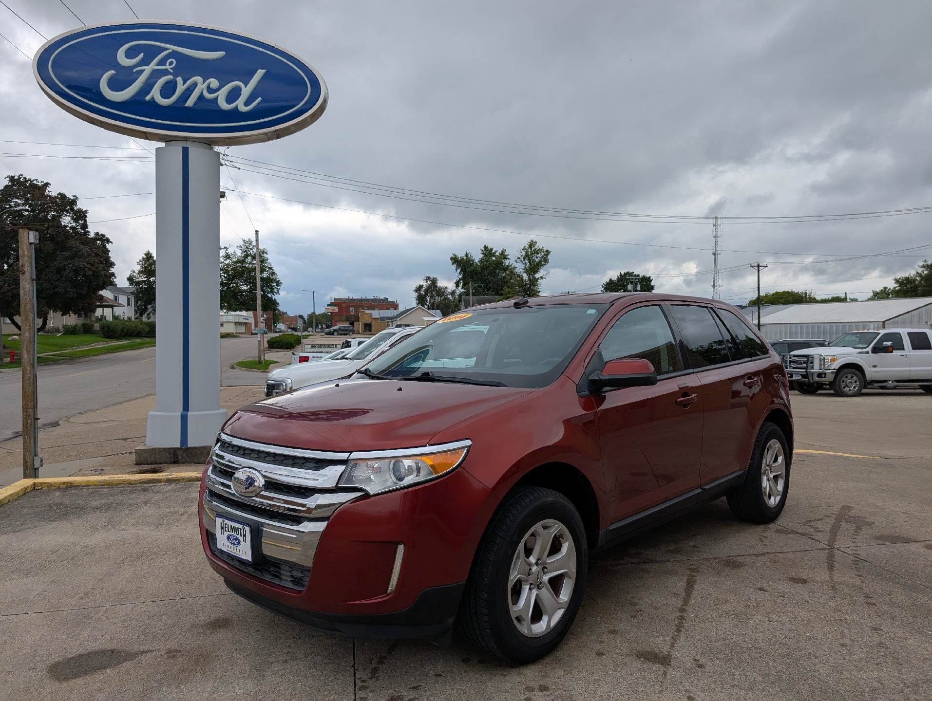 Used 2014 Ford Edge SEL FWD image 2
