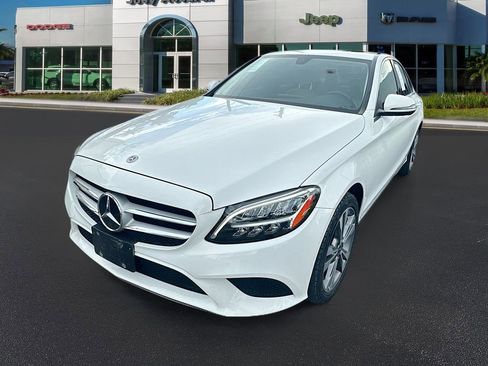 Used 2021 Mercedes-Benz C 300 4MATIC Sedan image 3