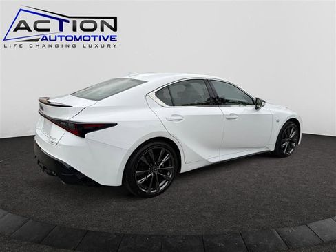 Used 2024 Lexus IS 350 F Sport image 8