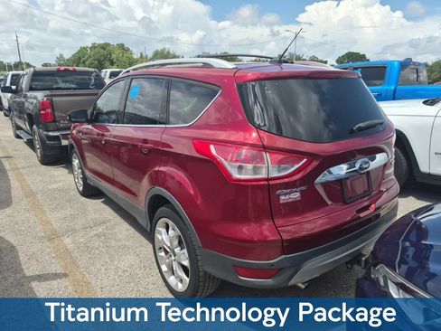 Used 2016 Ford Escape Titanium w/ Equipment Group 301A AWD/4WD image 3