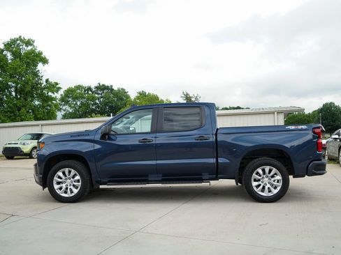 Used 2021 Chevrolet Silverado 1500 Custom w/ LPO, Dark Essentials Package AWD/4WD image 25