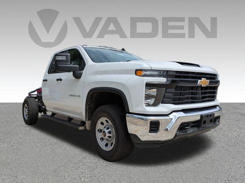 New 2025 Chevrolet Silverado 3500 W/T w/ WT Convenience Package image 3