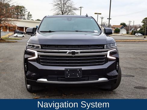 Used 2022 Chevrolet Tahoe LT w/ LT Signature Plus Package image 2