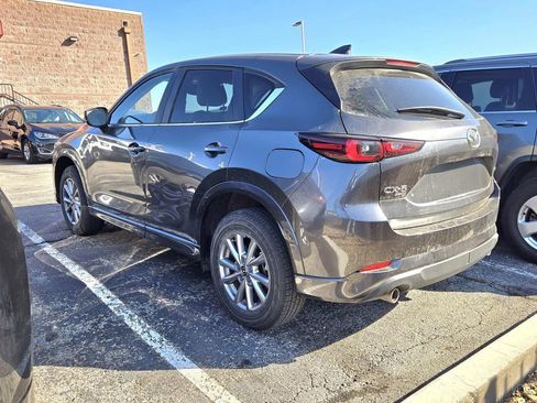 Used 2025 MAZDA CX-5 AWD 2.5 S w/ Preferred Package image 3
