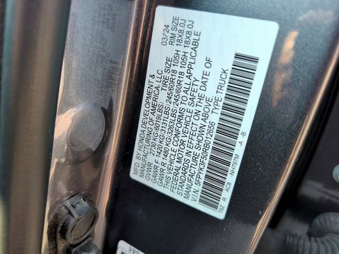 Used 2024 Honda Ridgeline RTL image 32