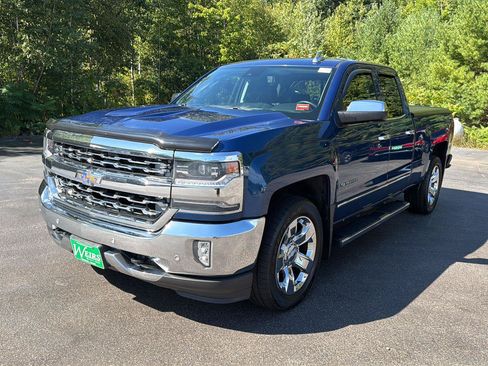 Certified 2016 Chevrolet Silverado 1500 LTZ w/ LTZ Plus Package AWD/4WD image 1