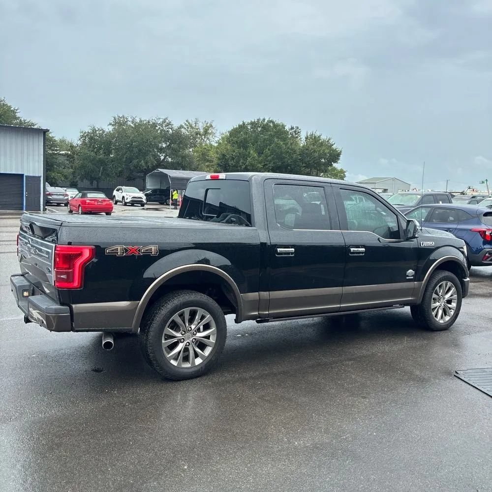 Used 2017 Ford F150 King Ranch w/ Equipment Group 601A Luxury AWD/4WD image 10
