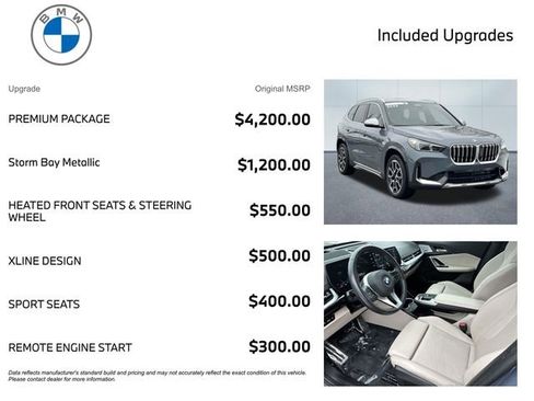Certified 2023 BMW X1 xDrive28i w/ Premium Package image 3