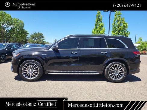 Certified 2023 Mercedes-Benz GLS 63 AMG 4MATIC image 4