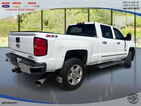 Used 2015 Chevrolet Silverado 2500 LTZ w/ Duramax Plus Package AWD/4WD image 5