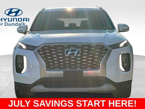 Used 2022 Hyundai Palisade SEL w/ 8P Bench Seat Package FWD image 2