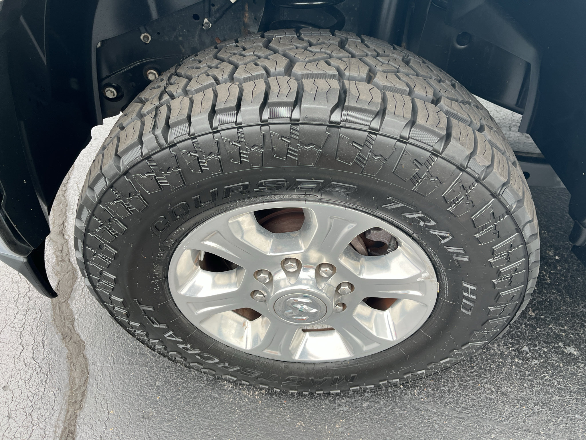 Used 2024 RAM 2500 Big Horn AWD/4WD image 53