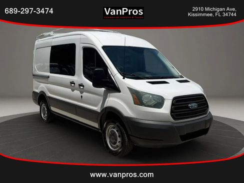 Used 2015 Ford Transit 250 130 Medium Roof RWD image 6