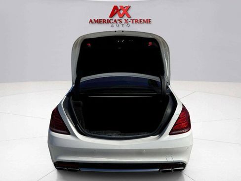 Used 2016 Mercedes-Benz S 63 AMG 4MATIC Sedan image 63