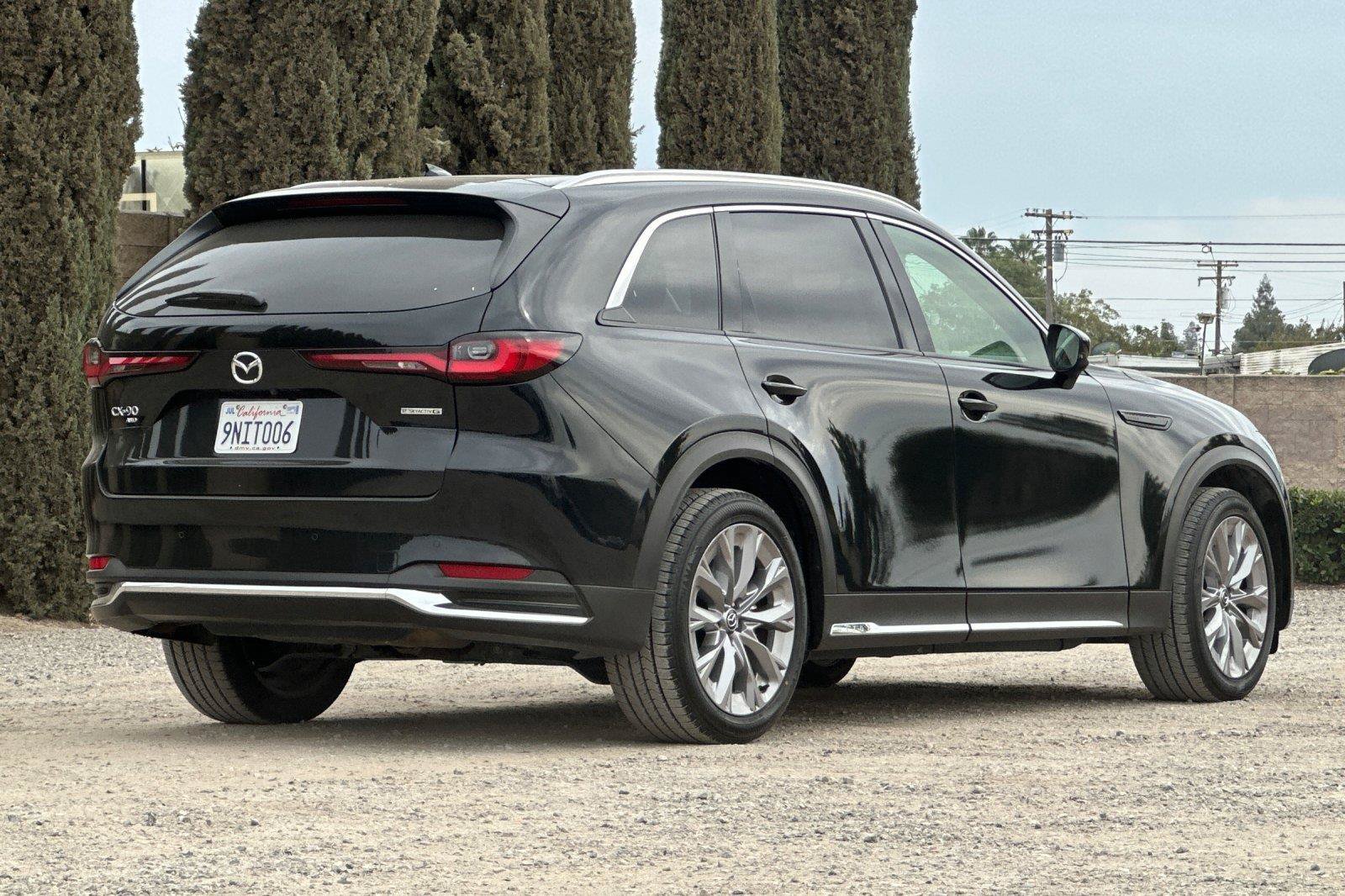 Used 2024 MAZDA CX-90 3.3 Turbo w/ Premium Package AWD/4WD image 3