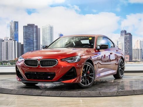 Certified 2025 BMW M240i xDrive Coupe w/ Premium Package image 2