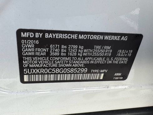 Used 2016 BMW X5 xDrive35i image 23