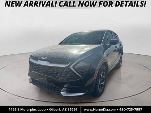 Certified 2024 Kia Sportage LX AWD/4WD image 1