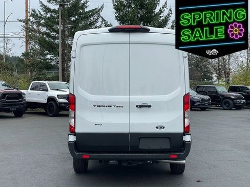 New 2026 Ford Transit 350 148 Medium Roof AWD w/ Load Area Protection Package image 5