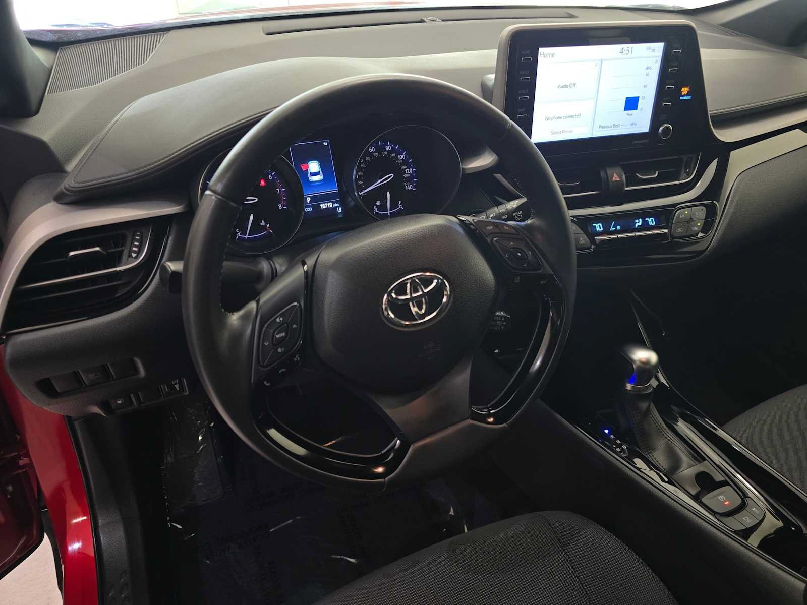 Certified 2022 Toyota C-HR Nightshade FWD image 2