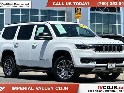Certified 2024 Jeep Wagoneer Series II w/ Flexible Seating Group