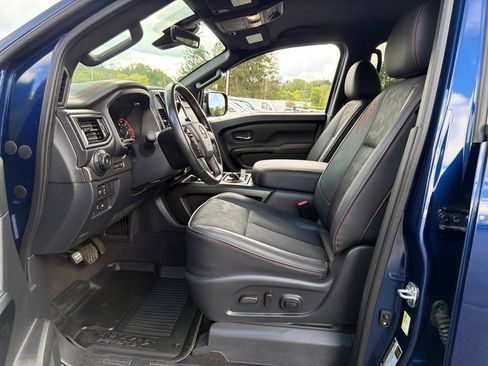 Used 2023 Nissan Titan PRO-4X w/ Pro-4x Utility Package AWD/4WD image 12