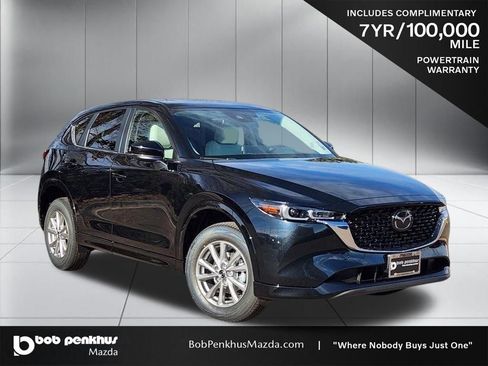 New 2025 MAZDA CX-5 AWD 2.5 S w/ Preferred Package image 1