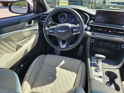 Used 2024 Genesis G70 3.3T Advanced w/ Sport Prestige Package RWD image 16