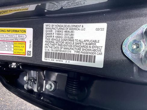 Used 2022 Acura TLX w/ A-SPEC Pkg image 34