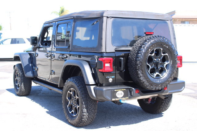 Used 2021 Jeep Wrangler Unlimited Rubicon 4xe AWD/4WD image 3