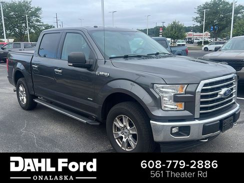 Used 2017 Ford F150 XLT w/ Equipment Group 302A Luxury AWD/4WD image 1