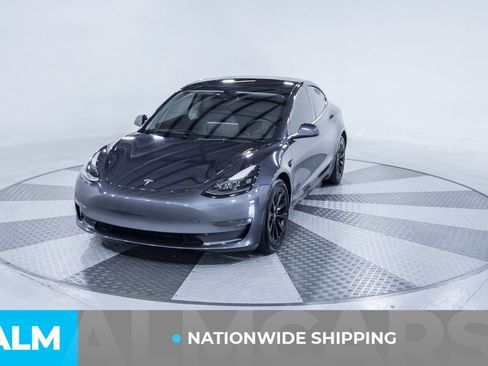 Used 2023 Tesla Model 3 Long Range AWD/4WD image 2