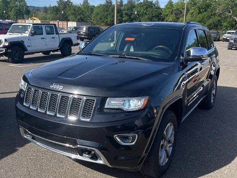 Used 2014 Jeep Grand Cherokee Overland image 1